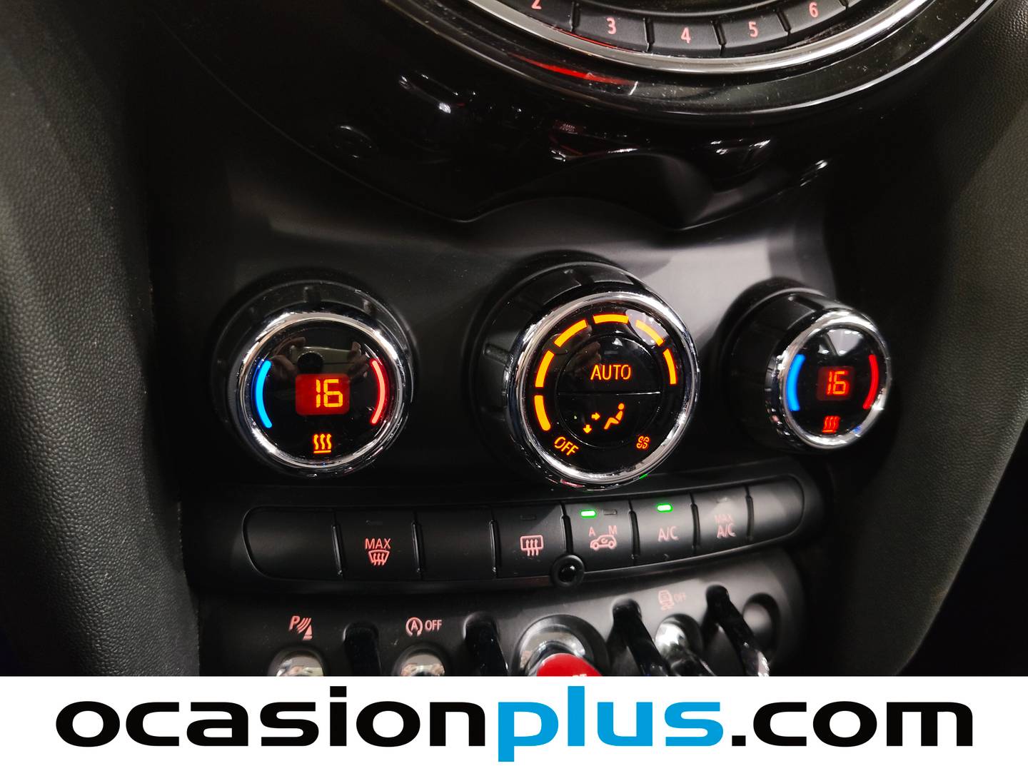 Equipamiento del Mini MINI Mini MINI Cooper Cooper (136 CV)