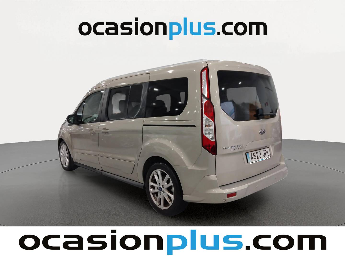 Foto trasera Ford Grand Tourneo Connect Ford Grand Tourneo Connect 1.5 TDCi Titanium Auto 7 Plazas (120 CV) izquierda
