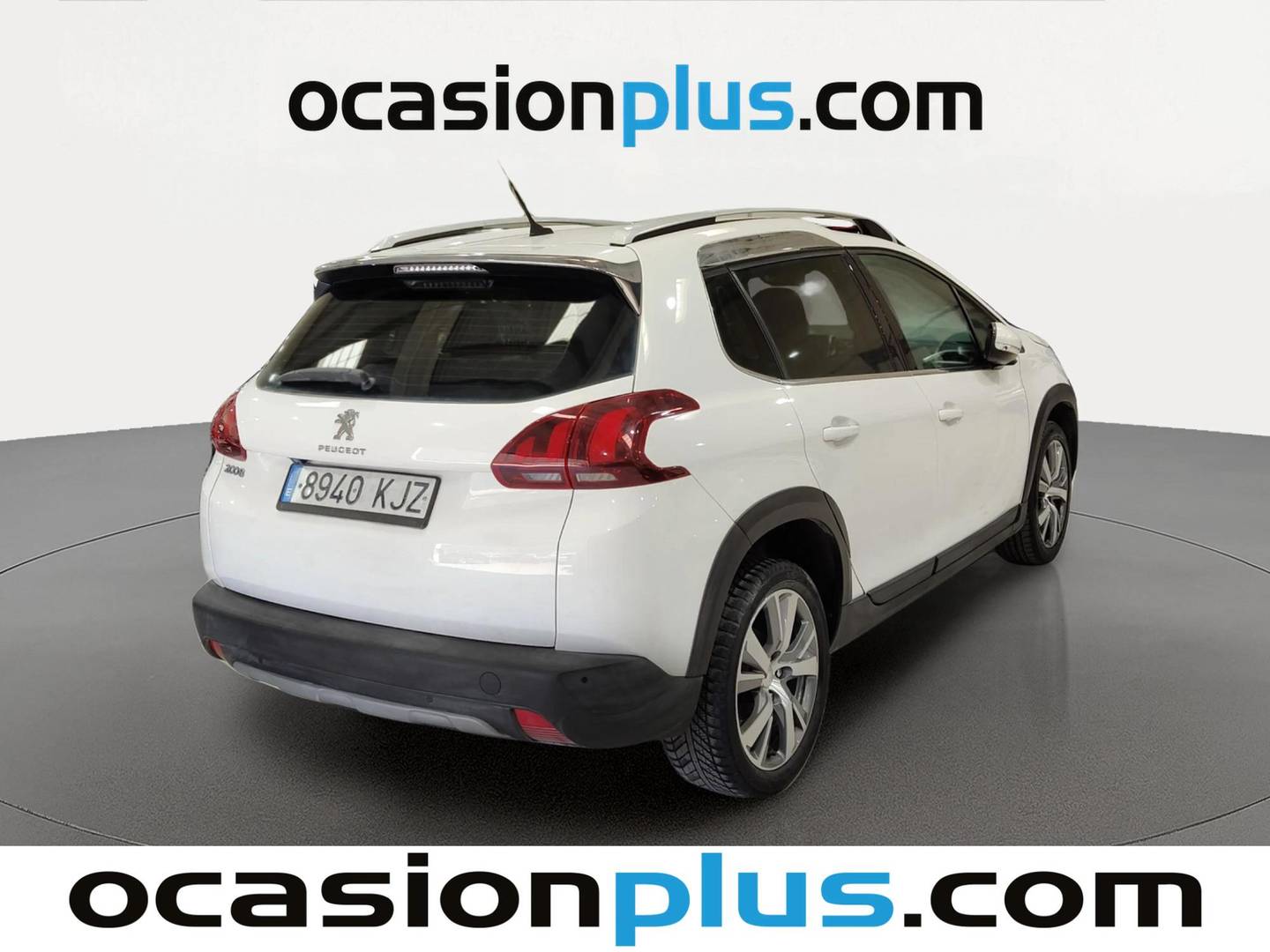 Foto trasera Peugeot 2008 Peugeot 2008 PureTech 110 S&S Allure (110 CV) izquierda