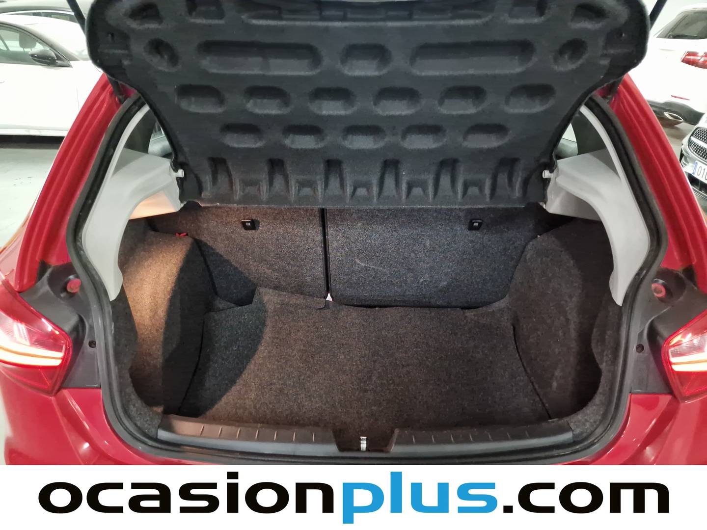 Fotos maletero Seat Ibiza Seat Ibiza 1.4 TDI Style (90 CV)