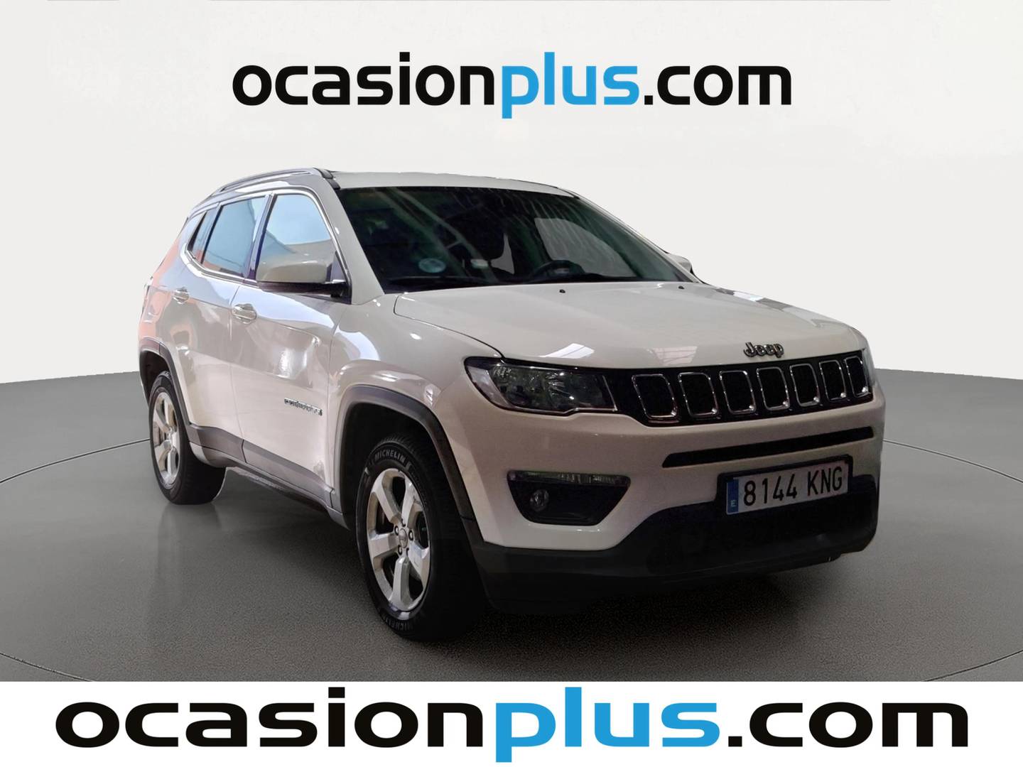 Foto delantera Jeep Compass Jeep Compass 2.0 Multijet Longitude 4x4 AD Auto (140 CV) derecha