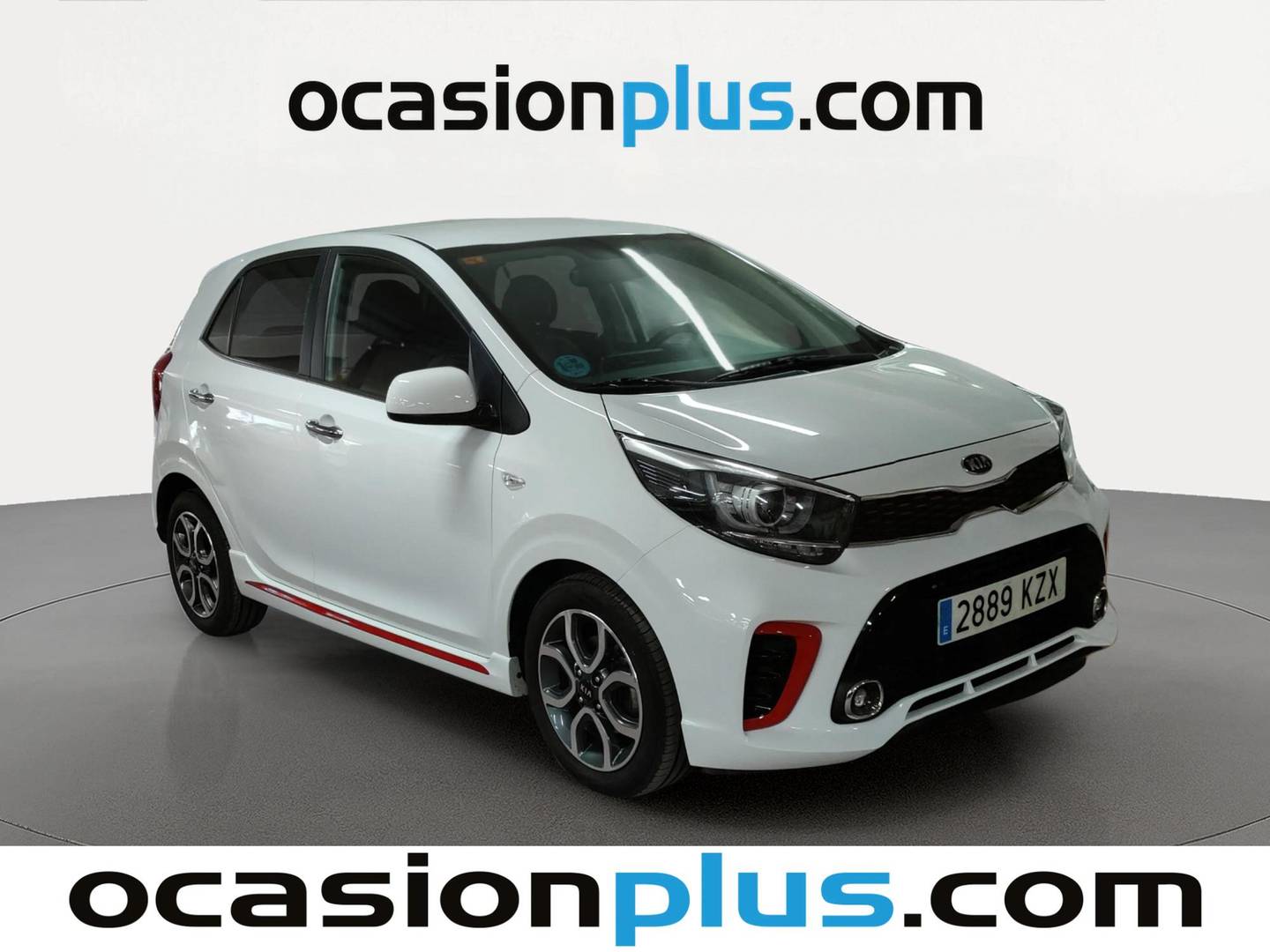 Foto delantera KIA Picanto KIA Picanto 1.0 T-GDi GT Line (100 CV) derecha