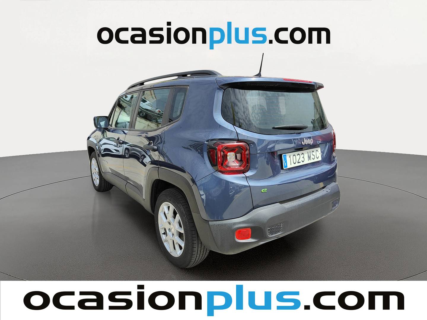 Foto trasera Jeep Renegade Jeep Renegade eHybrid 1.5 Limited ATX (130 CV) izquierda