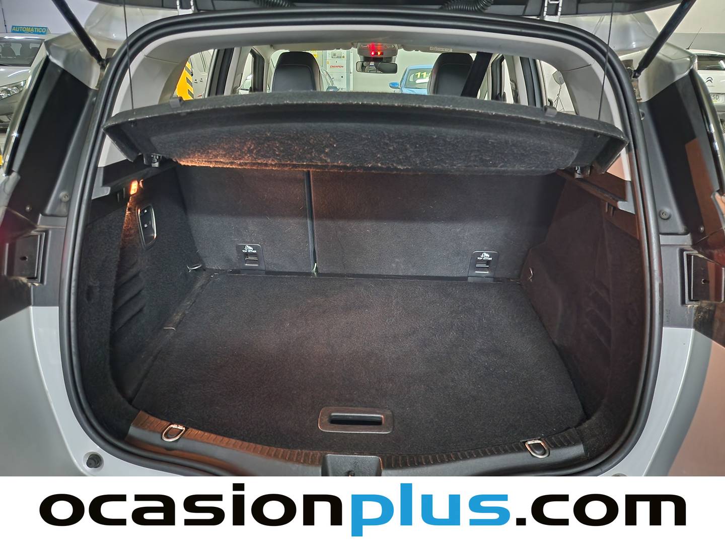 Fotos maletero Renault Scénic Renault Scenic Zen Energy TCe (130 CV)