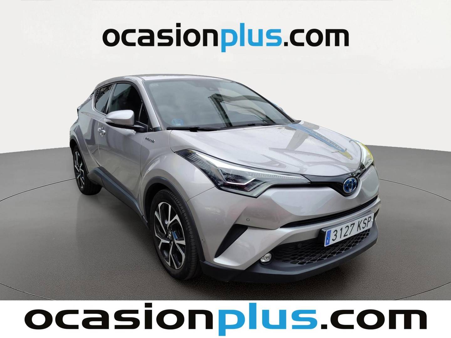 Foto delantera Toyota C-HR Toyota C-HR 1.8 125H Advance Pack Plus (122 CV) derecha