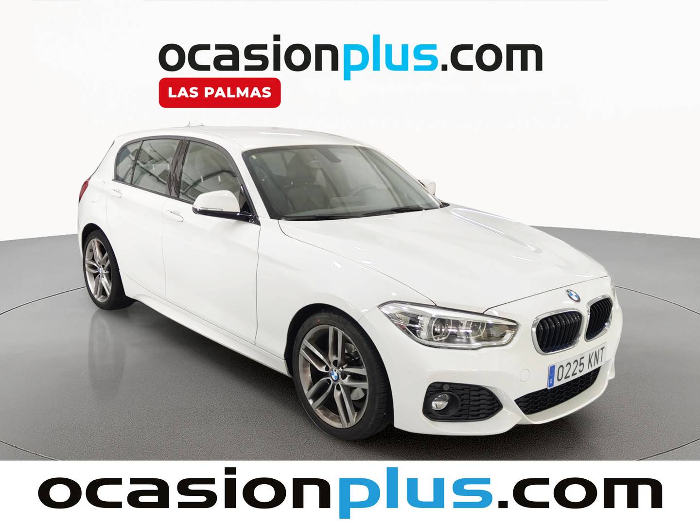Foto delantera BMW Serie 1 BMW Serie 1 116d (116 CV) Pack M derecha