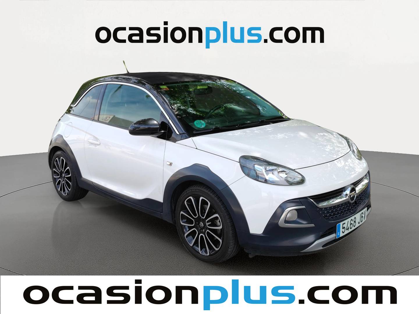 Foto delantera Opel Adam Opel Adam 1.0 XFT Rocks (115 CV) izquierda