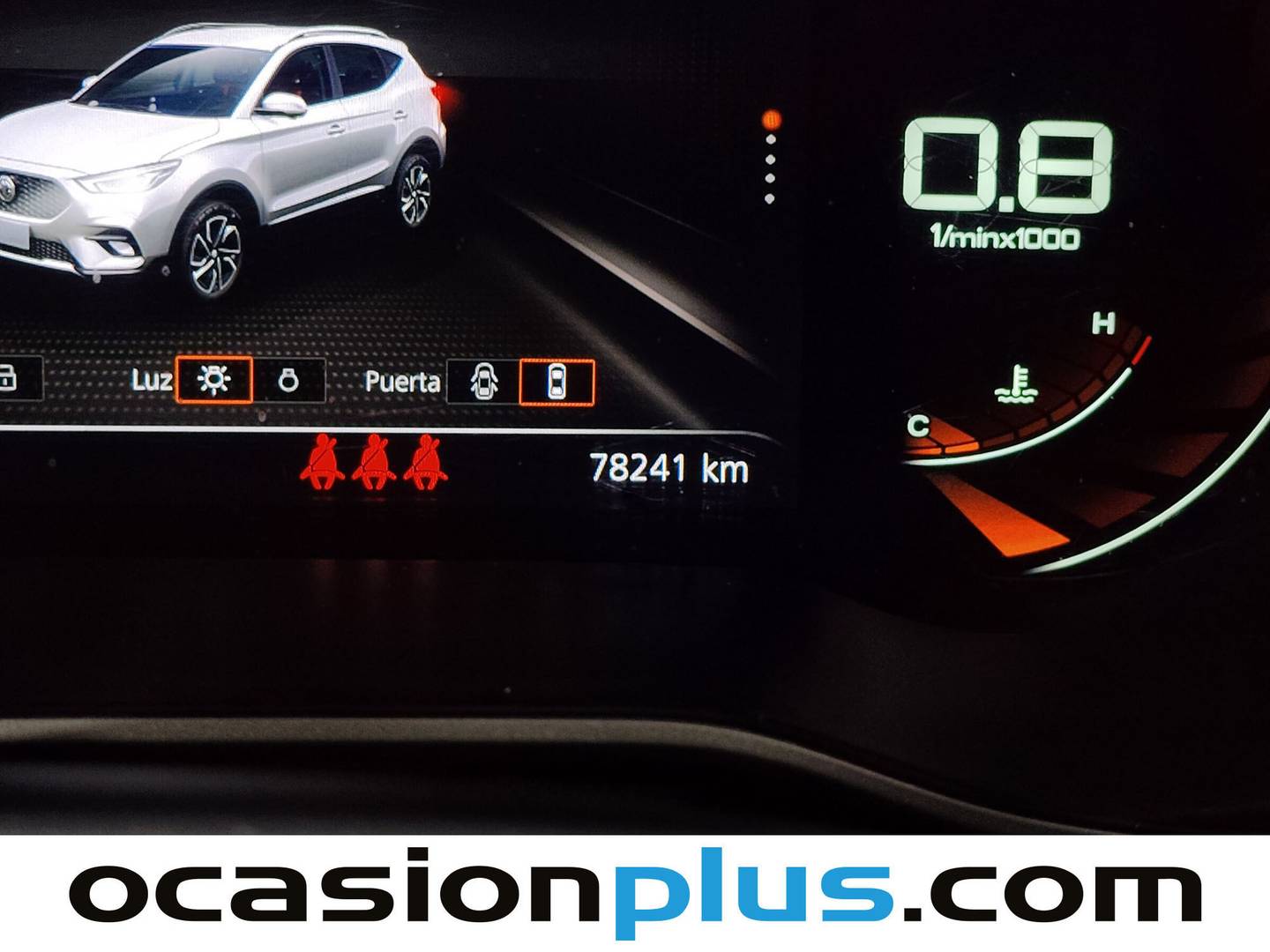 MG ZS MG ZS 1.5 Luxury (106 CV) seminuevo