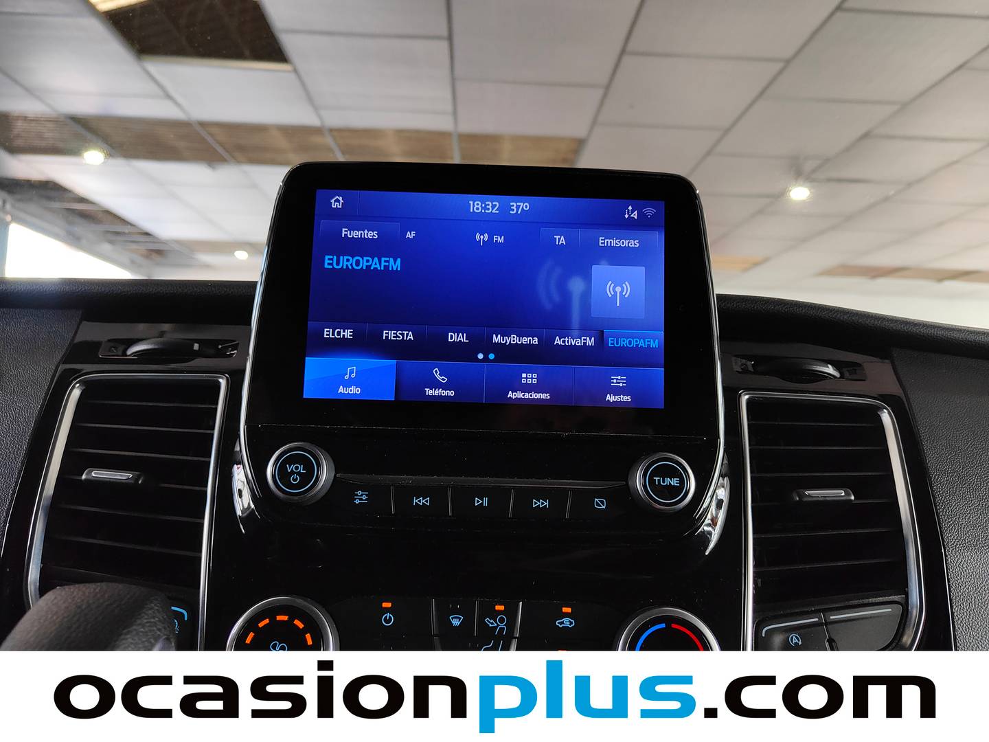 Ford Tourneo Custom Ford Tourneo Custom 2.0 Ecoblue L1 Titanium Auto (130 CV) 9 Plazas diésel