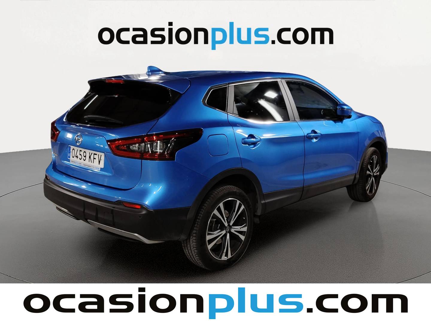 Foto trasera Nissan QASHQAI Nissan Qashqai 1.6 DIG-T N-Connecta 4x2 (163 CV) derecha