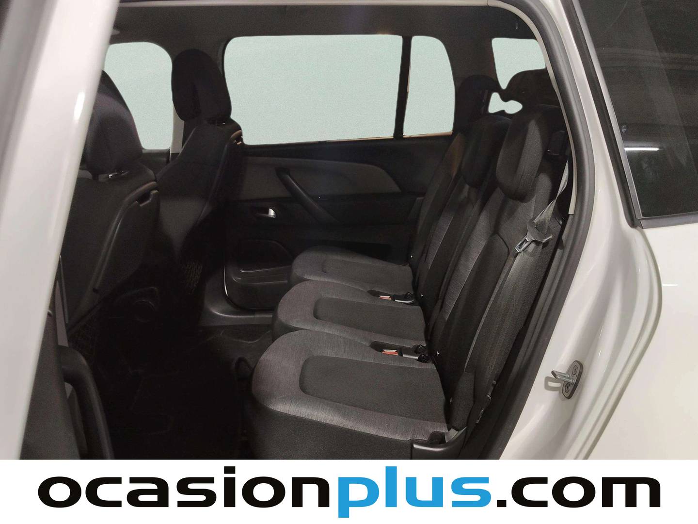 Fotos maletero Citroën Grand C4 Spacetourer Citroën Grand C4 Spacetourer BlueHDi 130 S&S Live (130 CV) 7 Plazas