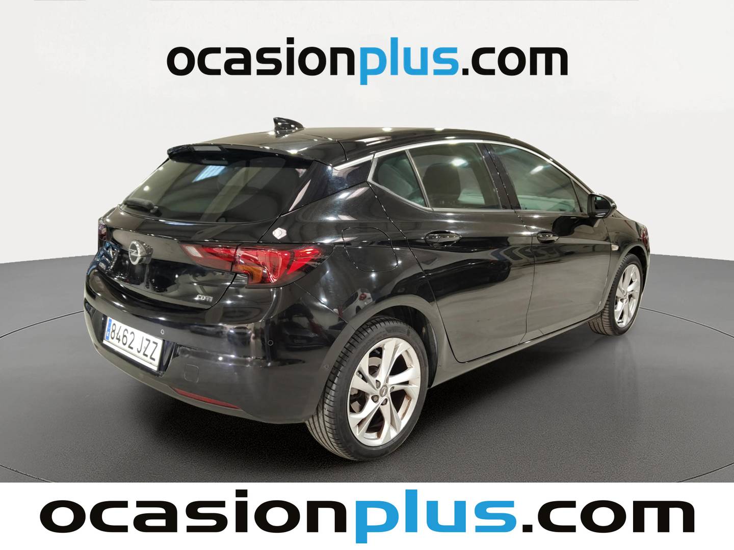 Foto trasera Opel Astra Opel Astra 1.6 CDTi Dynamic (110 CV) izquierda