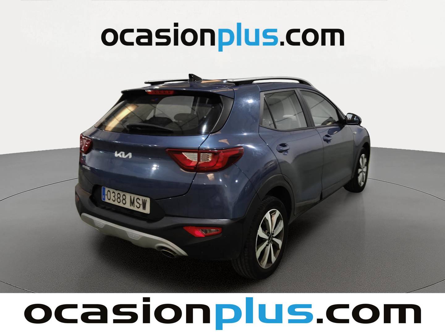 Foto trasera KIA Stonic KIA Stonic Stonic 1.0 T-GDi Drive (100 CV) derecha