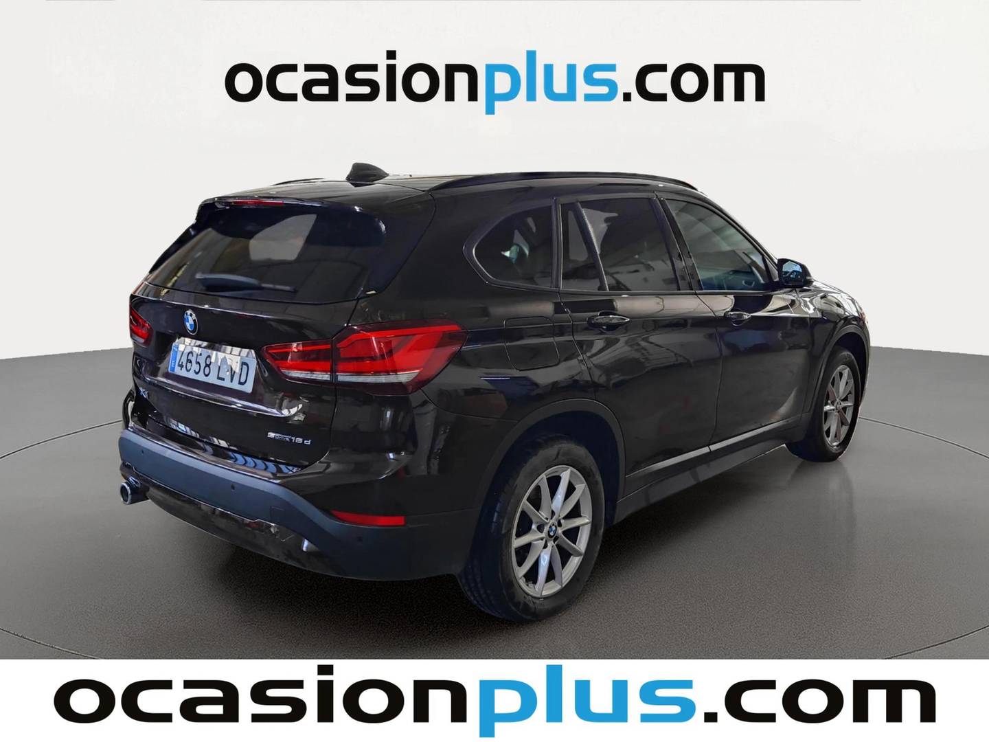 Foto trasera BMW X1 BMW X1 sDrive16d (116 CV) derecha