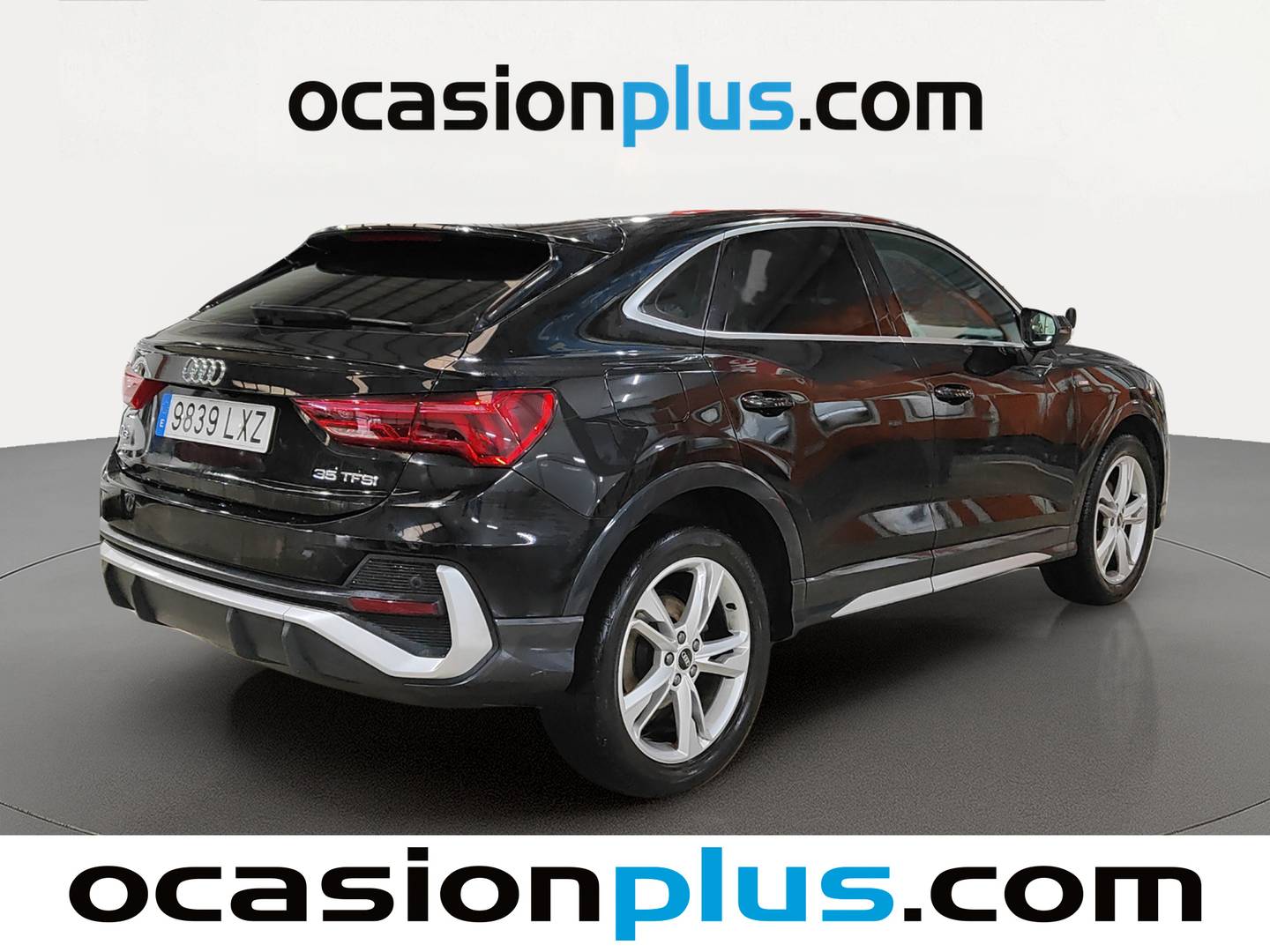 Foto trasera Audi Q3 Sportback Audi Q3 Sportback S line 35 TFSI (150 CV) derecha