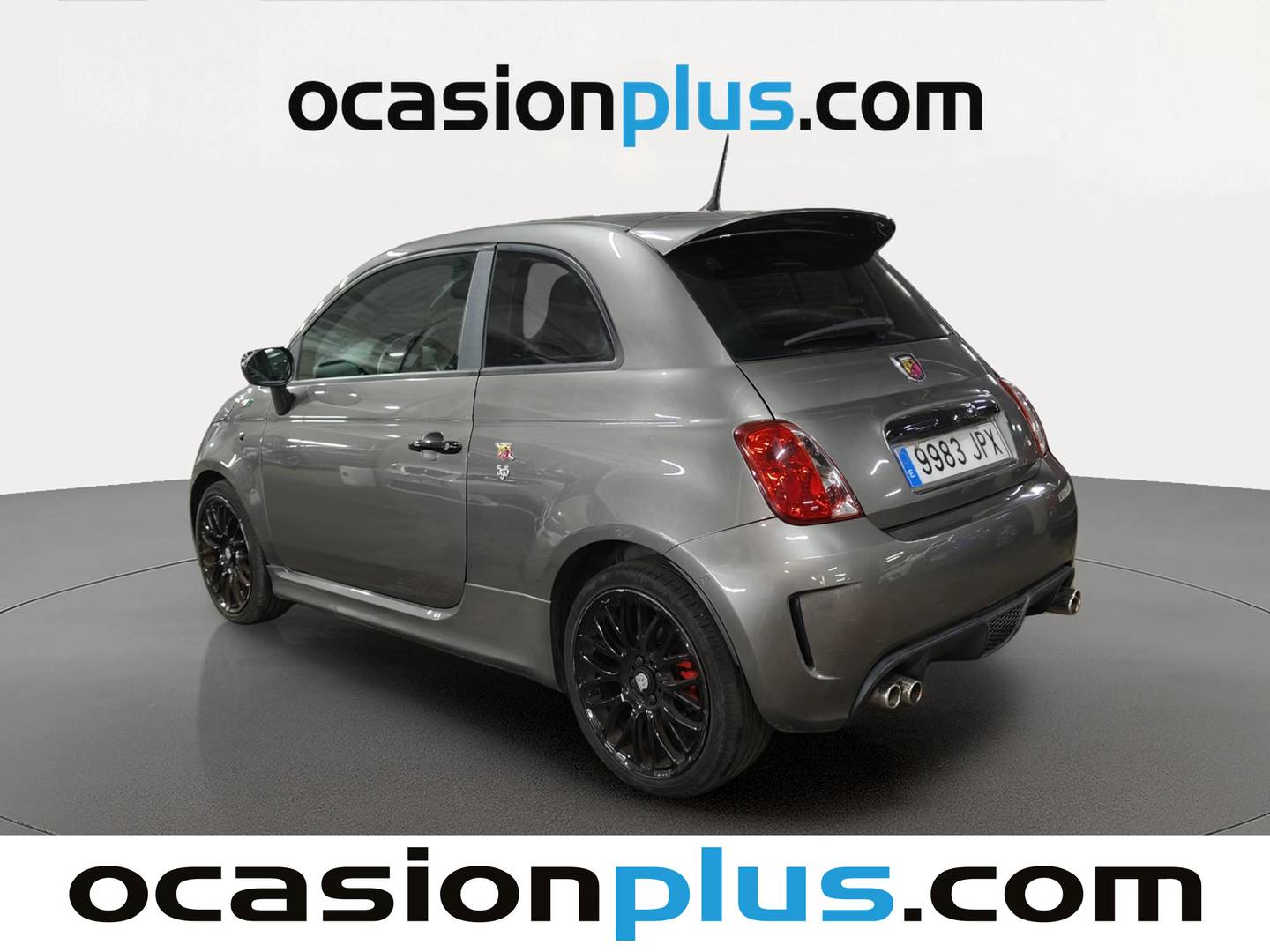 Foto trasera Abarth 500 Abarth 500 1.4 16v T-Jet (140 CV) izquierda