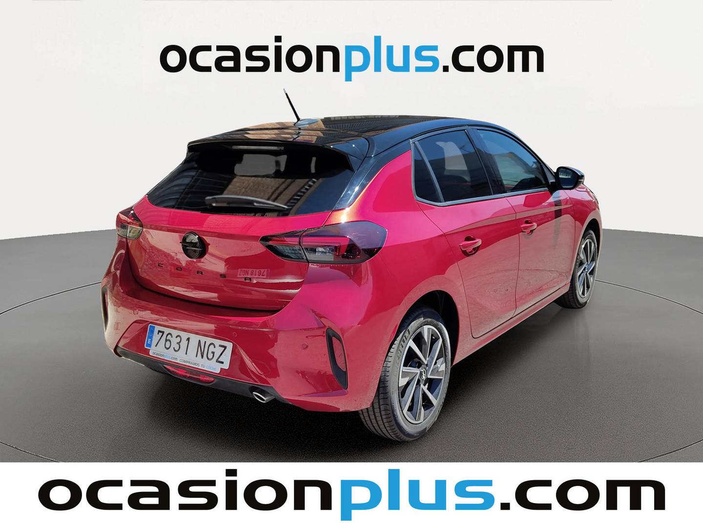 Foto trasera Opel Corsa Opel Corsa 1.2 T XHL Yes (100 CV) derecha