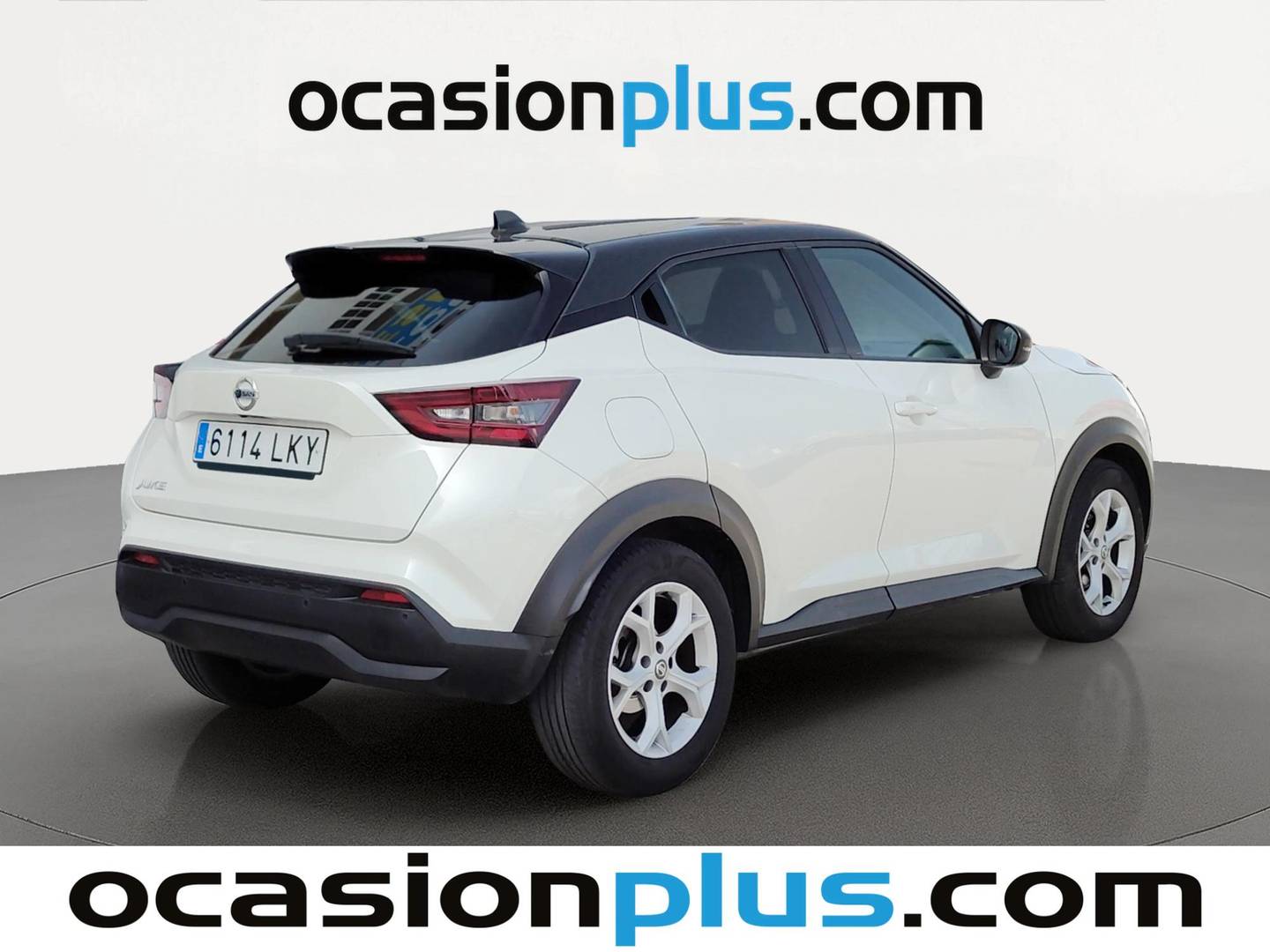 Foto trasera Nissan JUKE Nissan Juke DIG-T N-Connecta 4x2 (114 CV) derecha