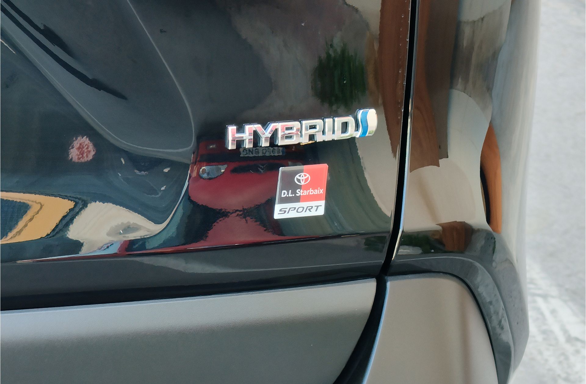 Toyota RAV4 2.5l hybrid Luxury - foto 24