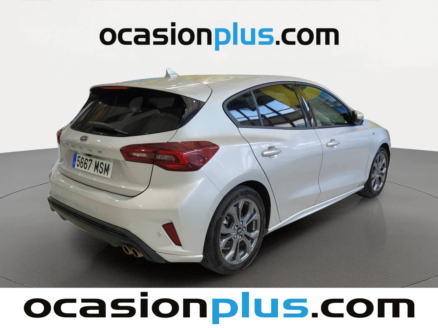 Foto trasera Ford Focus Ford Focus 1.0 Ecoboost MHEV ST-Line Auto derecha
