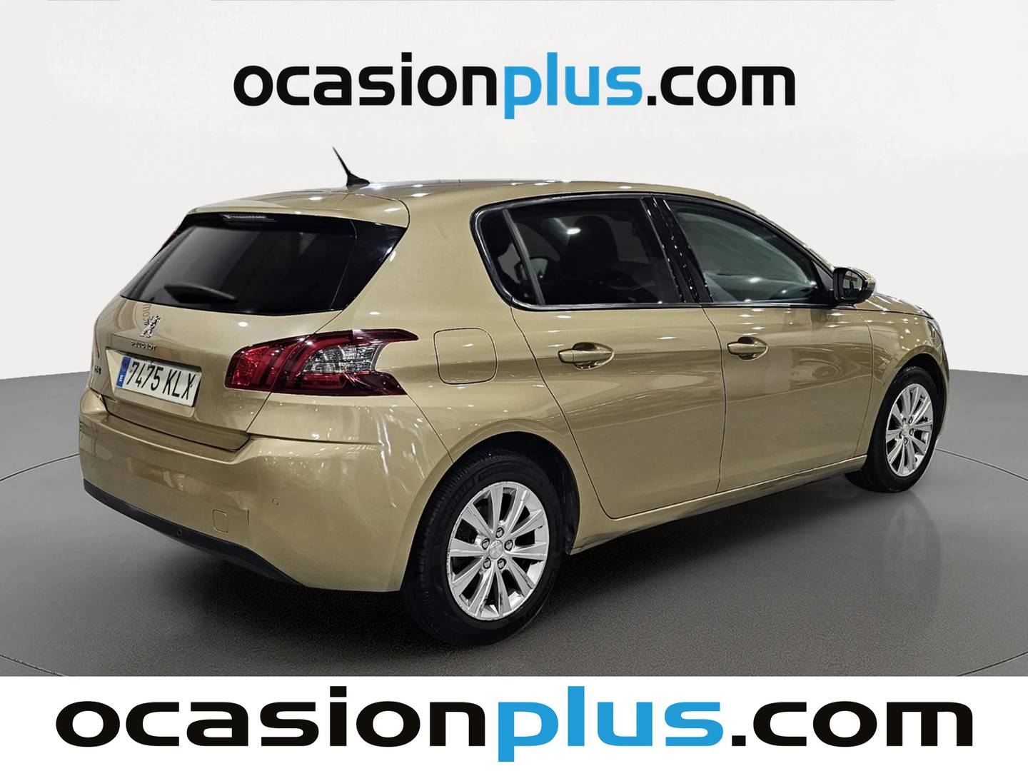 Foto trasera Peugeot 308 Peugeot 308 BlueHDi 130 S&S Style EAT8 (130 CV) izquierda