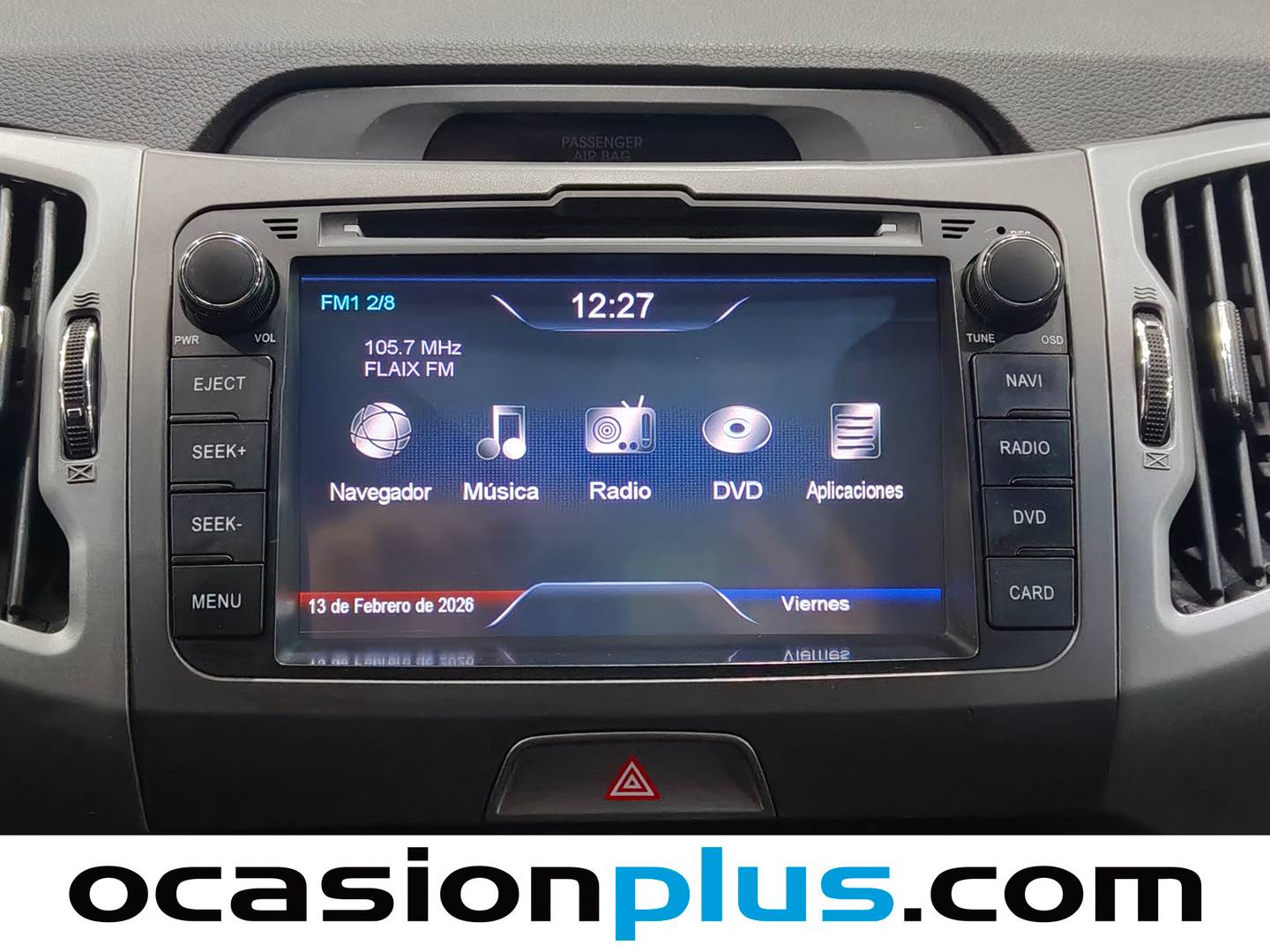 Foto KIA Sportage Kia Sportage 1.6 GDI Drive 4x2 (135 CV)