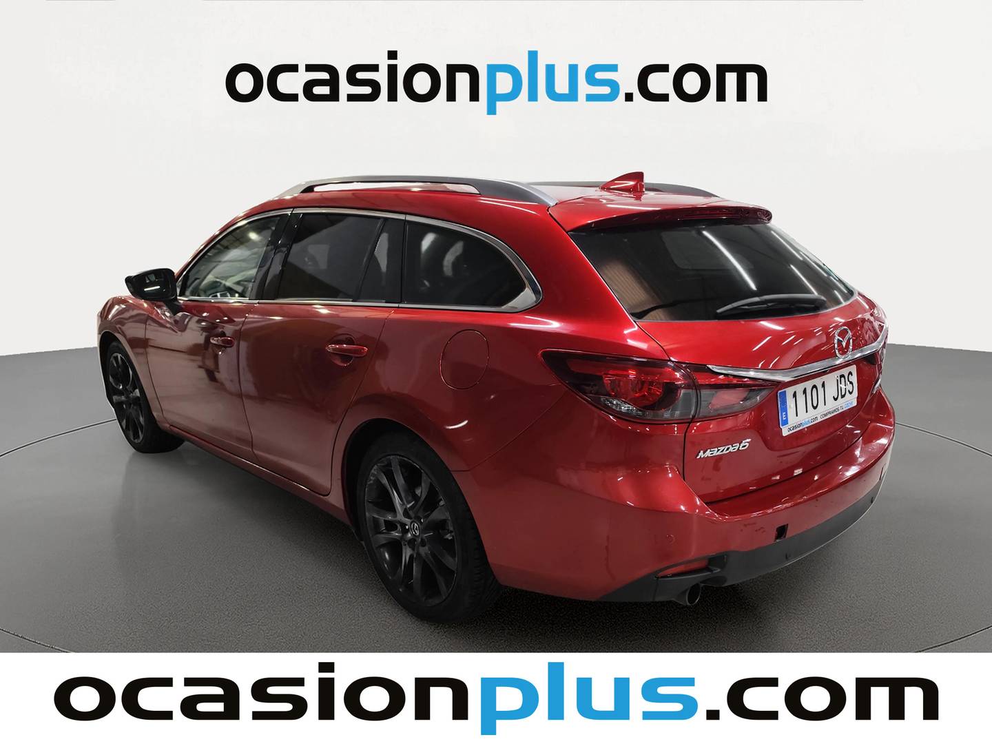 Foto trasera Mazda Mazda6 Mazda Mazda 6 2.2 DE WAGON Luxury (150 CV) derecha