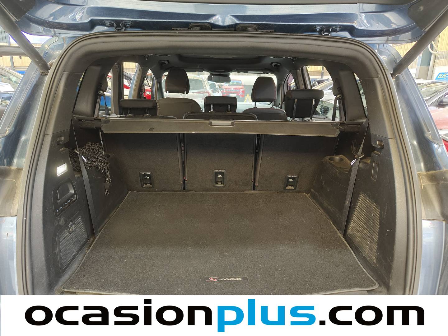 Foto Ford S-MAX Ford S-Max 2.0 TDCI Panther ST-Line Powershift (150 CV) 7 Plazas siete plazas