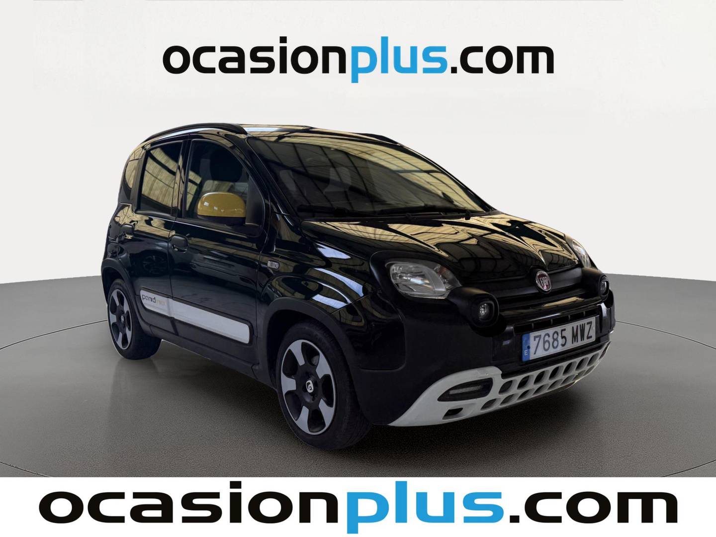 Foto delantera Fiat Panda Fiat Panda Pandina 1.0 Hybrid (70CV) derecha