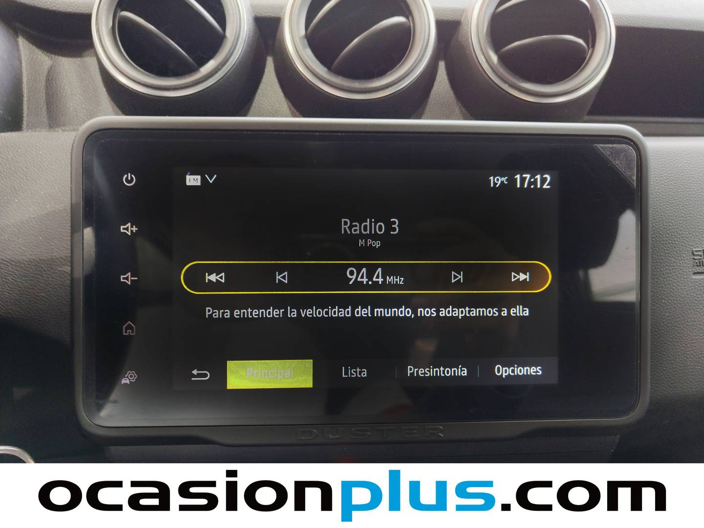 Equipamiento del Dacia Duster Dacia Duster Comfort Blue dCi (115 CV) 4X2