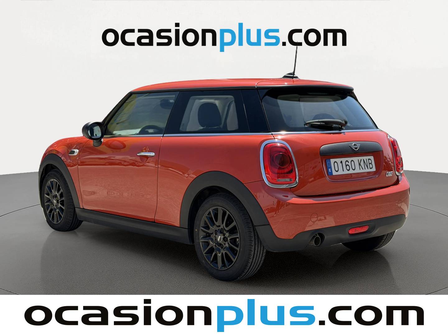 Foto trasera Mini MINI Mini MINI Cooper One (102 CV) izquierda