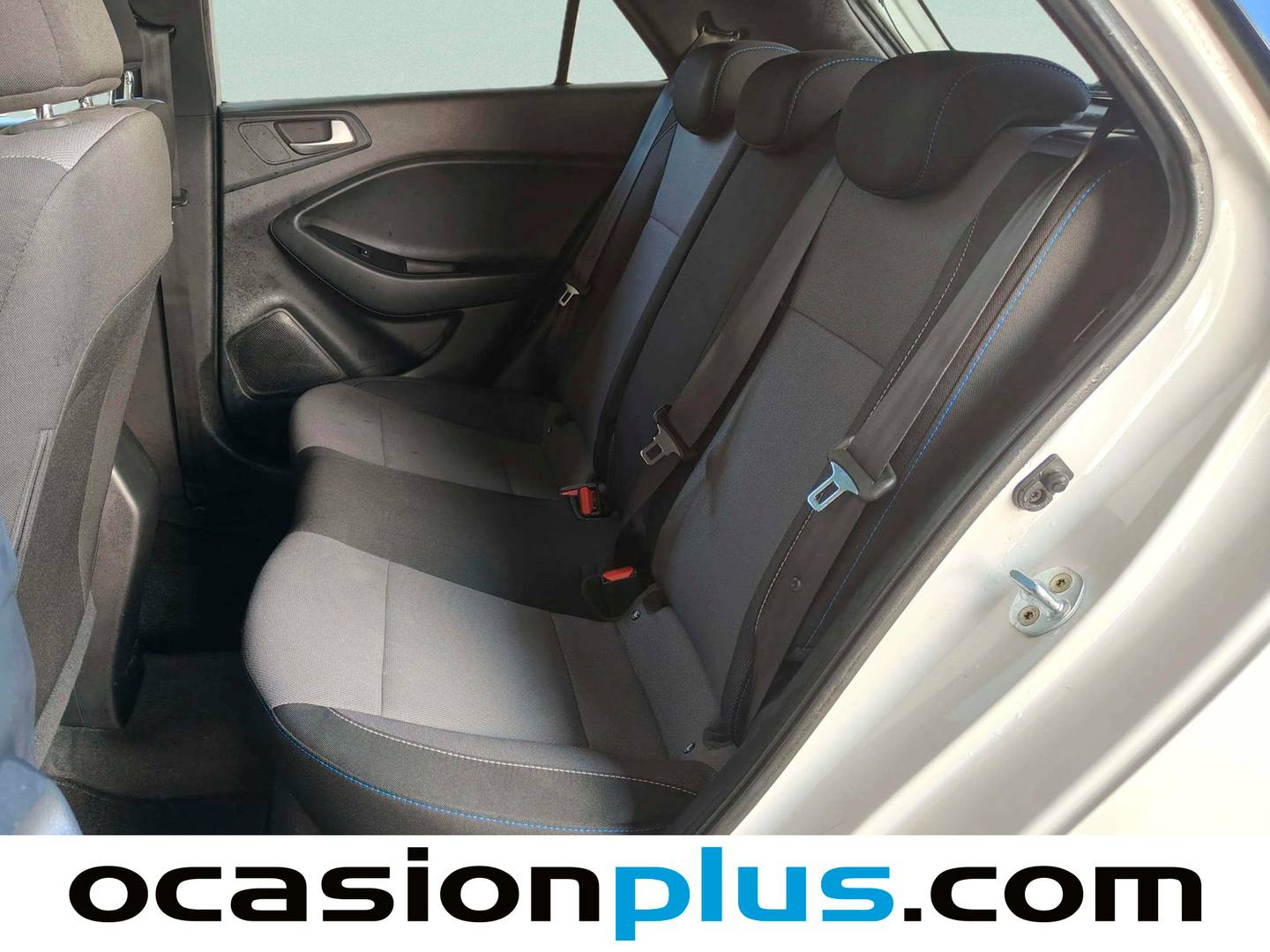 Foto asientos traseros Hyundai i20 Hyundai i20 1.4 CRDI Go! Plus Nav (90 CV)