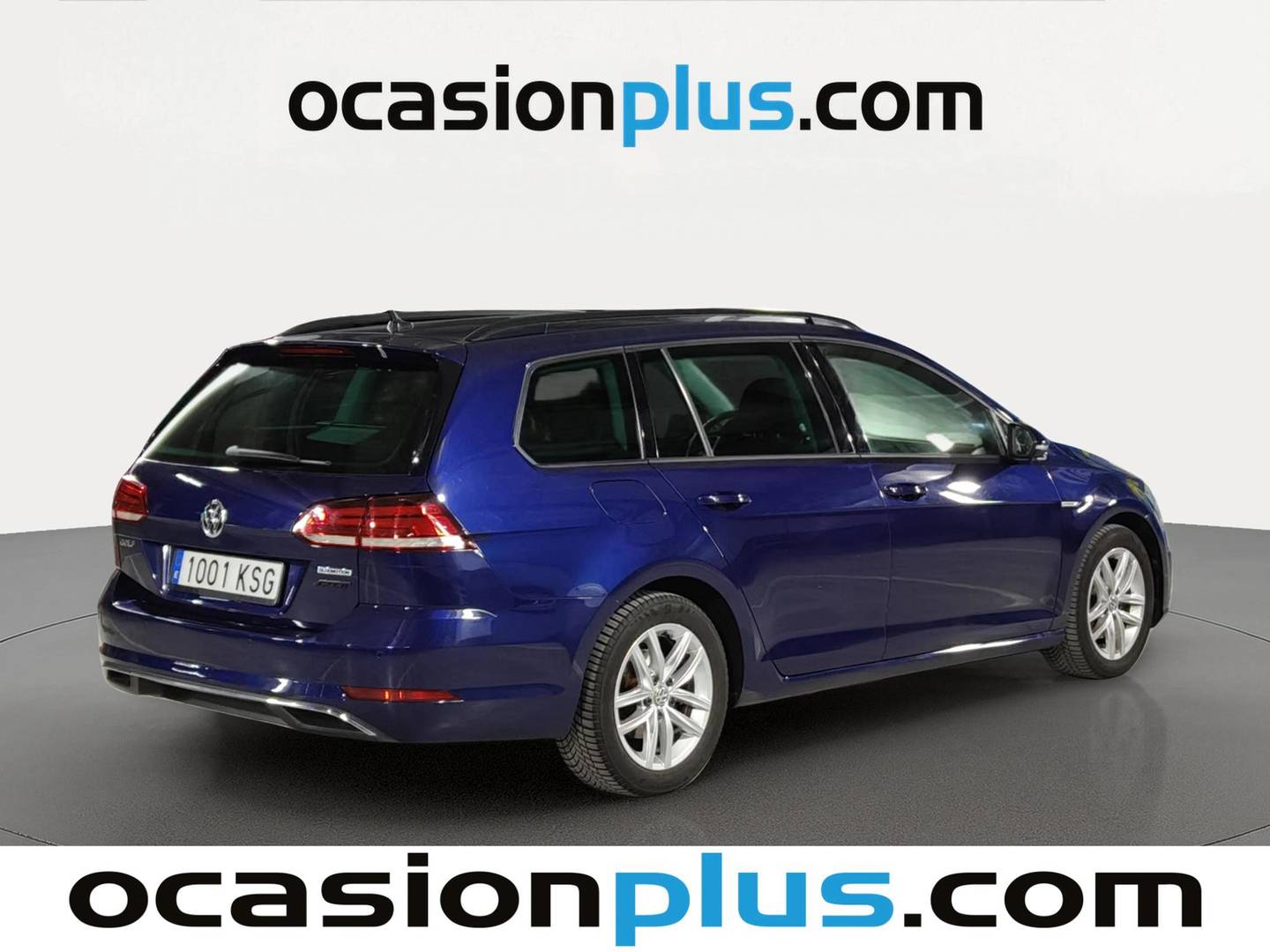 Foto trasera Volkswagen Golf Volkswagen Golf Variant Advance 1.5 TSI (130 CV) DSG derecha