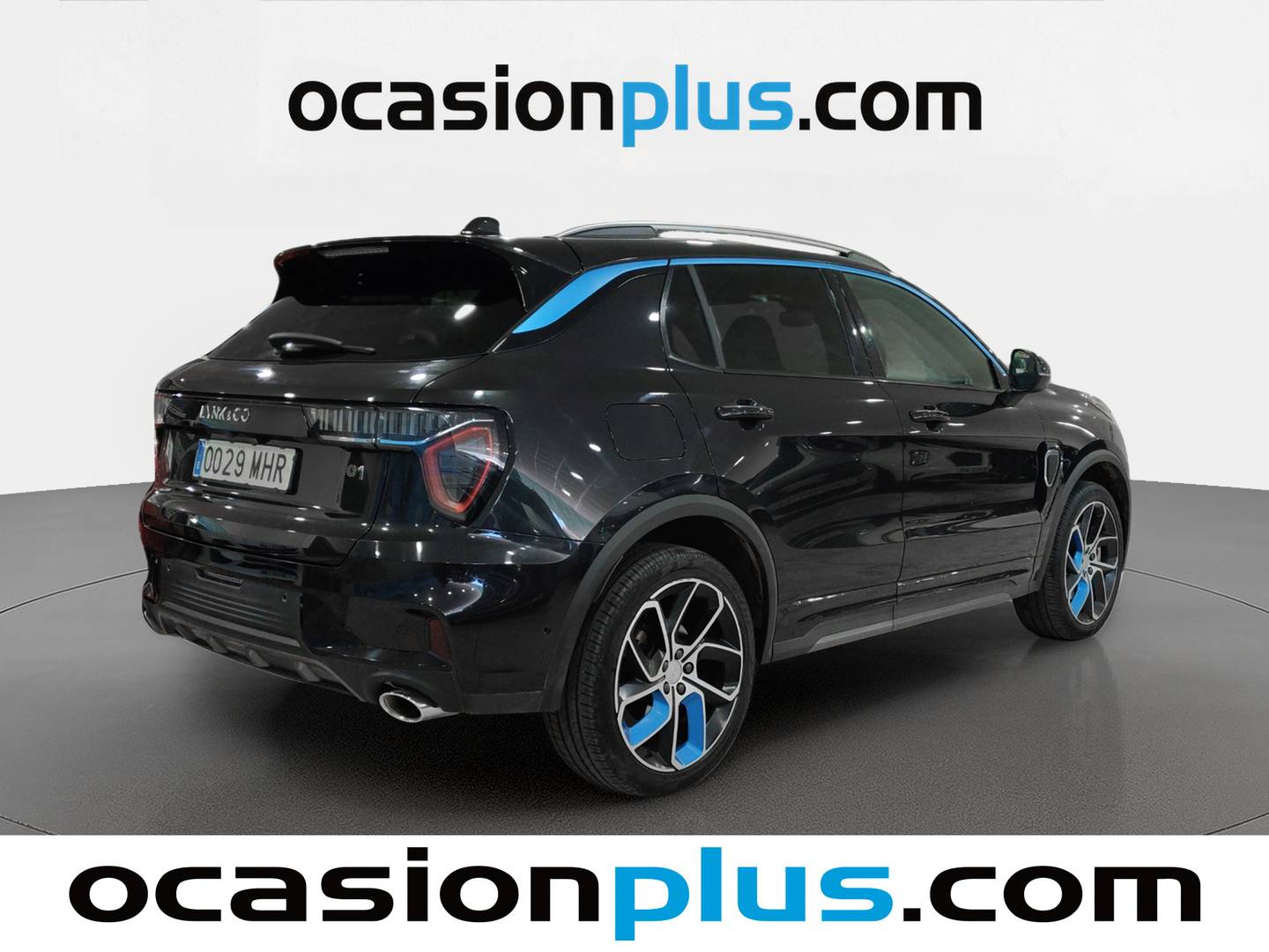Foto trasera Lynk & Co 01 Lynk & Co 01 1.5 PHEV (261 CV) izquierda