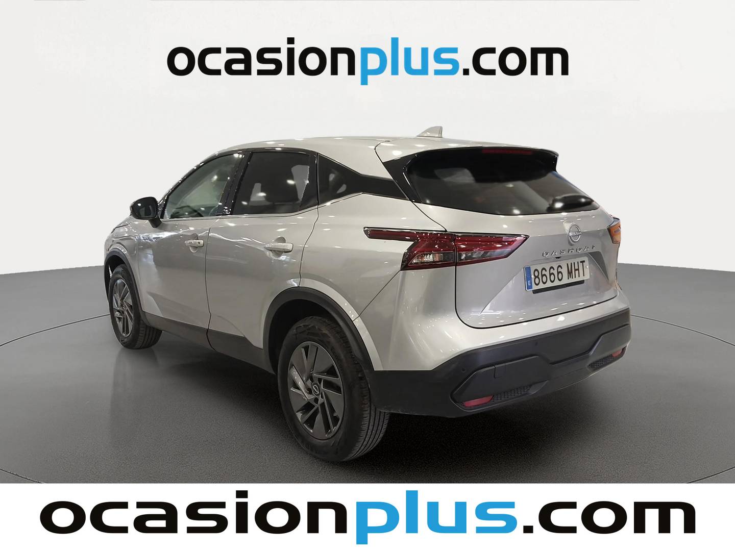 Foto trasera Nissan QASHQAI Nissan Qashqai DIG-T 158 mHEV Acenta Xtronic (158 CV) izquierda