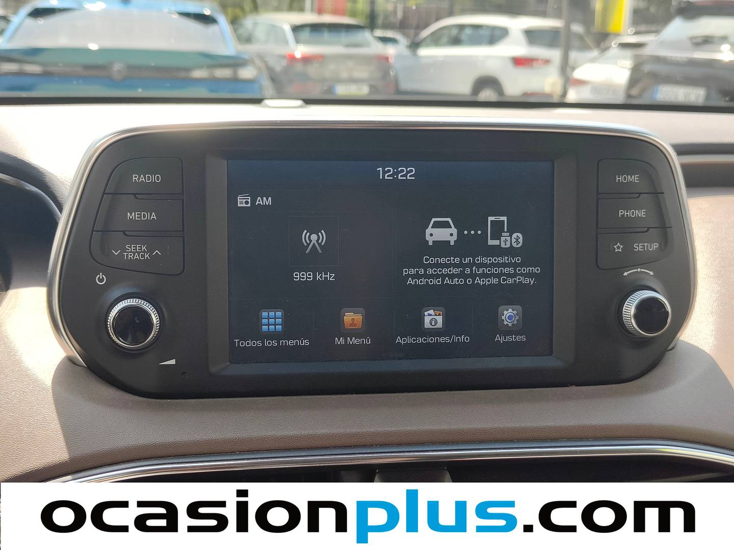 Extras y acabados del Hyundai Santa Fe Hyundai Santa Fe 2.2 CRDI Klass SR 4x2 (200 CV) 7 Plazas