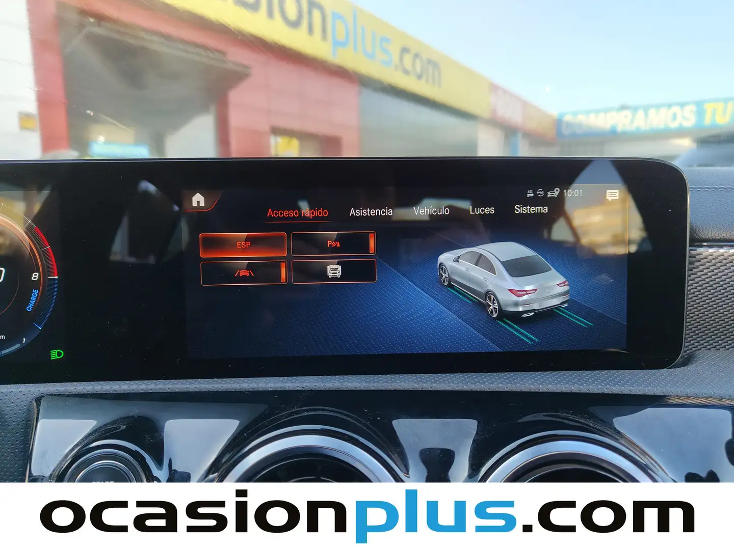 Foto Mercedes CLA Mercedes-Benz CLA 250 e (218 CV)