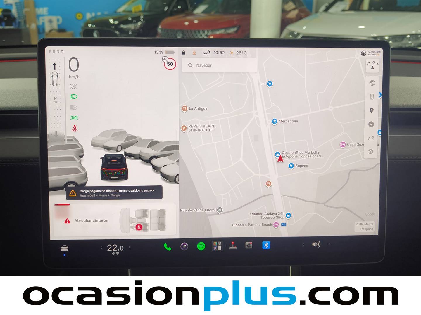 Equipamiento del Tesla Model Y Tesla Model Y Gran Autonomía 4WD (514 CV)