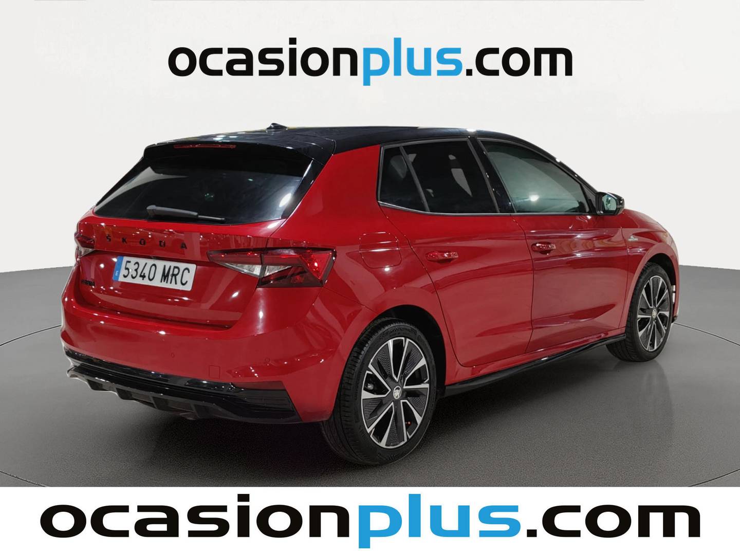Foto trasera Skoda Fabia Skoda Fabia 1.0 TSI Monte Carlo (115 CV) izquierda