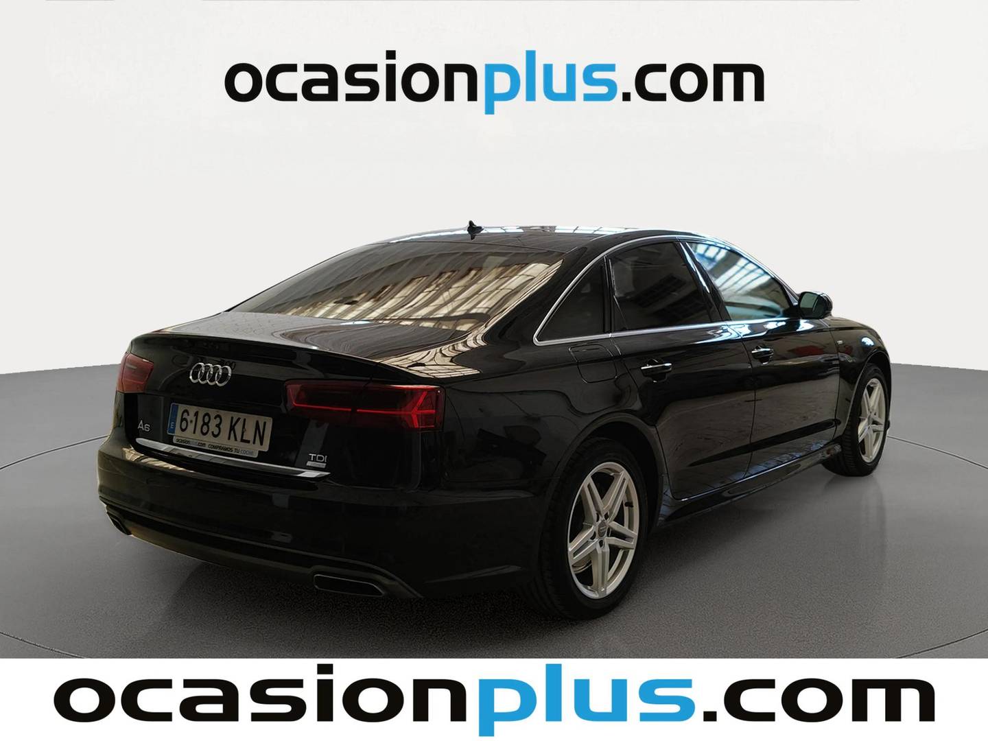 Foto trasera Audi A6 Audi A6 S line 2.0 TDI (190 CV) S tronic izquierda