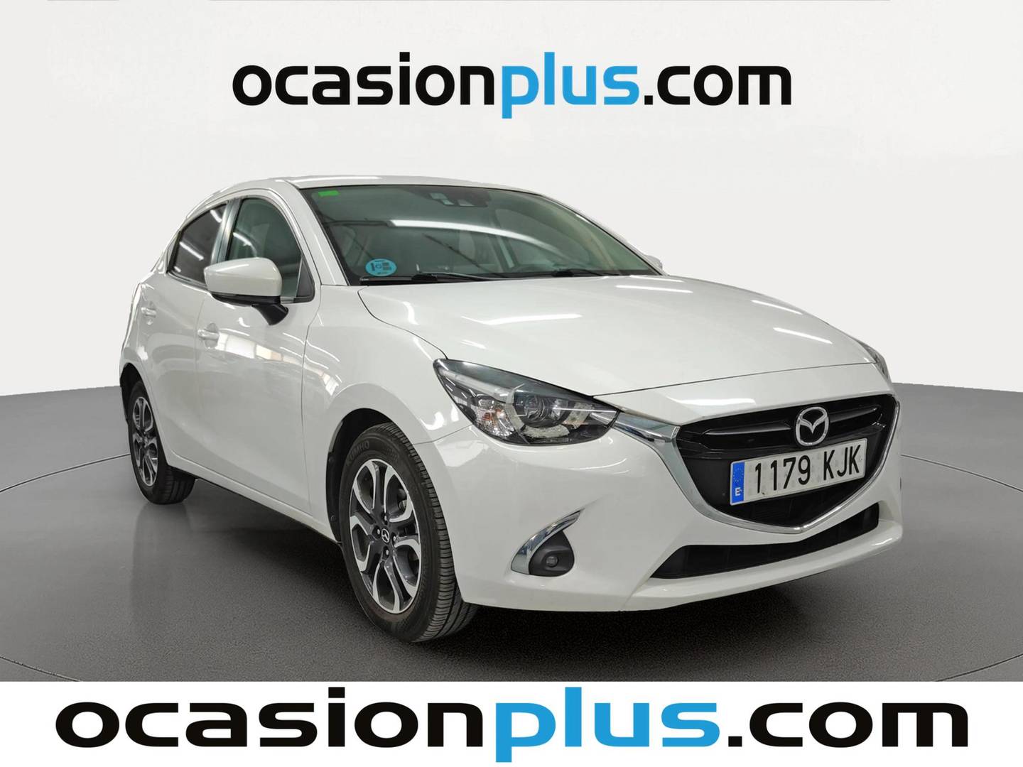 Foto delantera Mazda Mazda2 Mazda Mazda 2 1.5 DE Luxury (105 CV) derecha