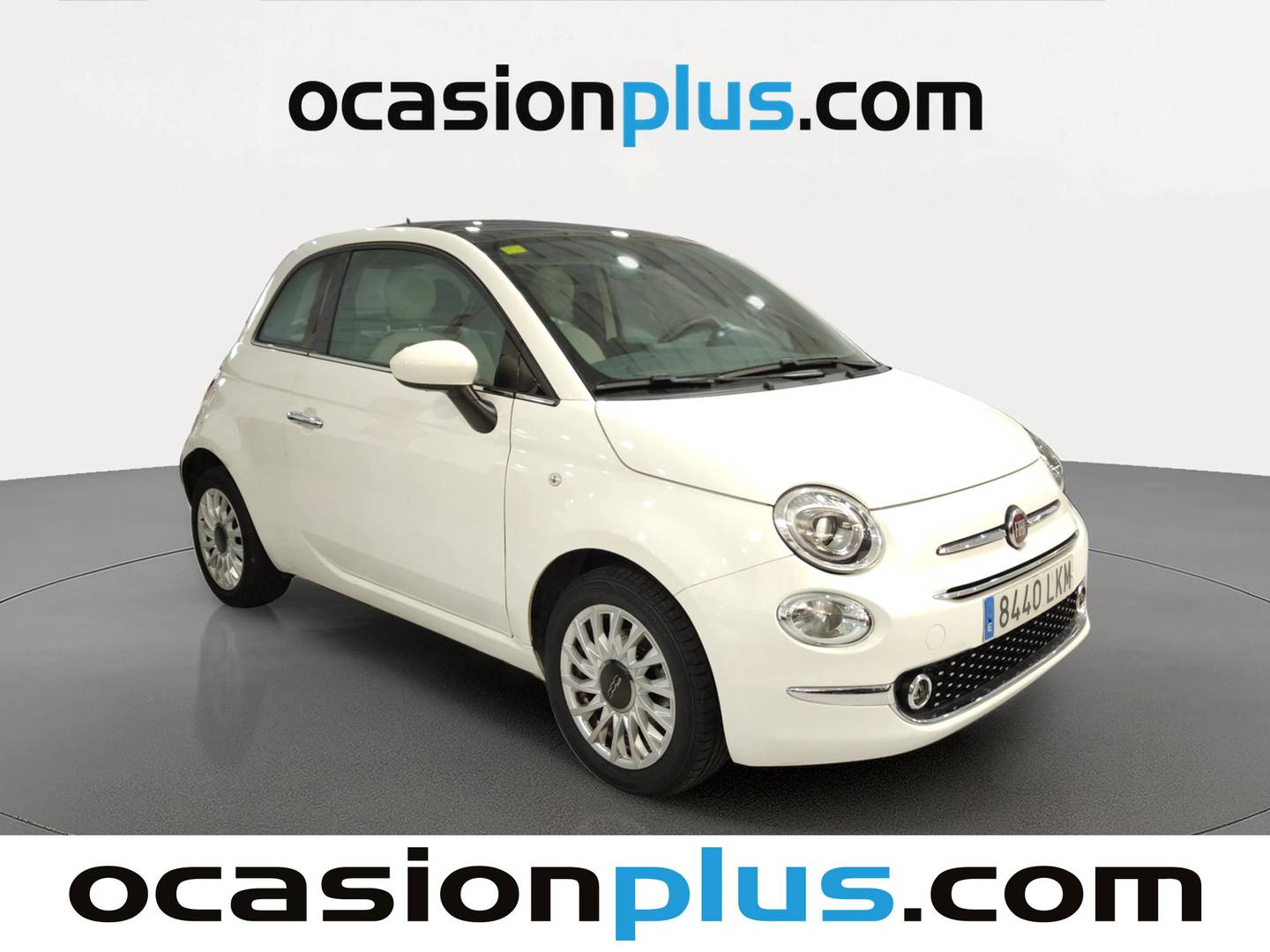 Foto delantera Fiat 500 Fiat 500 Lounge 1.2 8v 51KW (69 CV) derecha