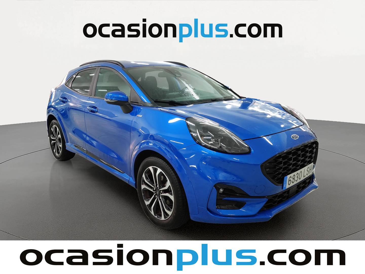 Foto delantera Ford Puma Ford Puma 1.0 EcoBoost MHEV ST-Line (125 CV) derecha