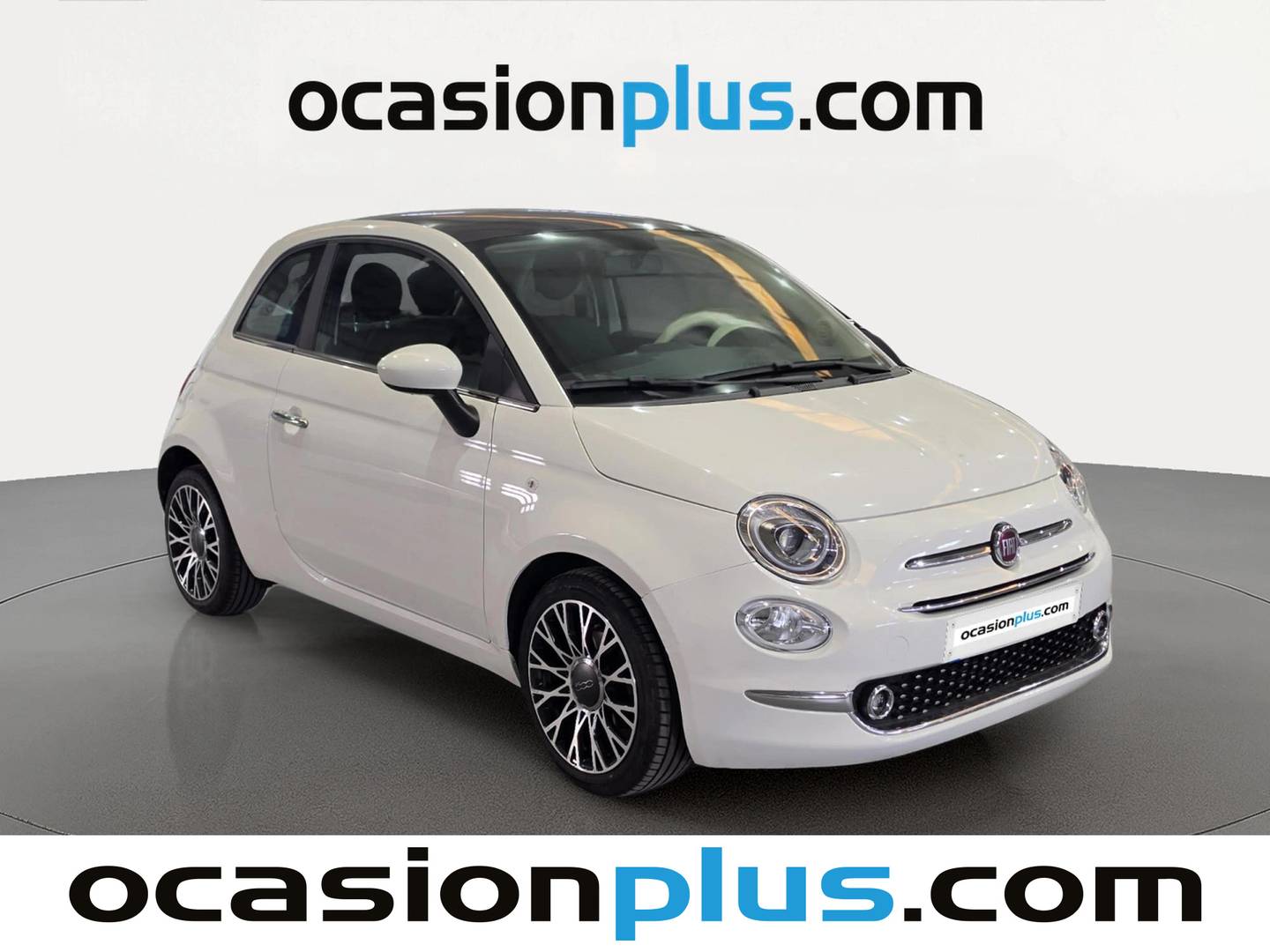 Foto delantera Fiat 500 Fiat 500 1.0 Hybrid Dolcevita (70 CV) derecha