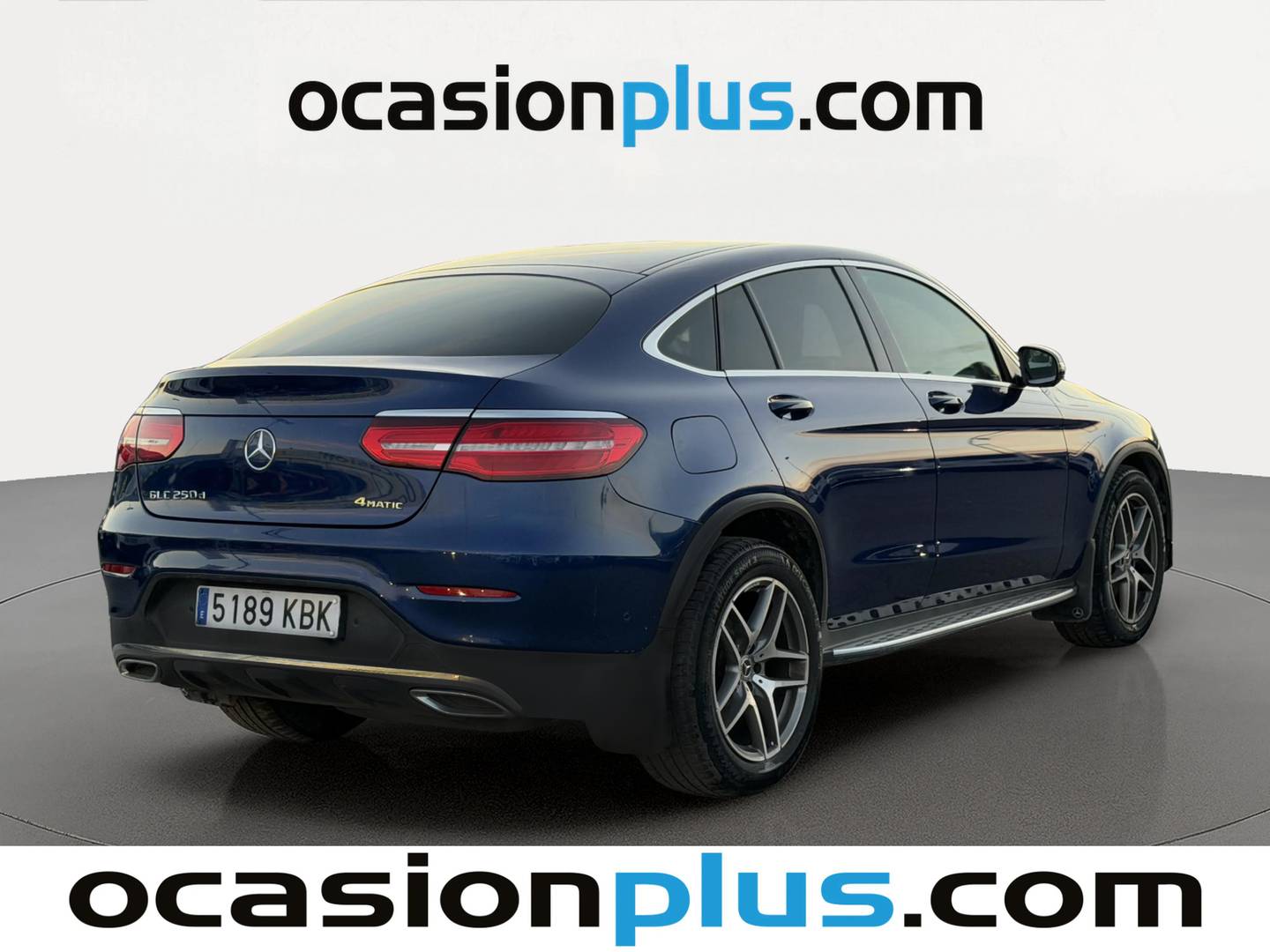 Foto trasera Mercedes GLC Coupé Mercedes-Benz GLC Coupé Coupé 250 d 4Matic (204 CV) derecha