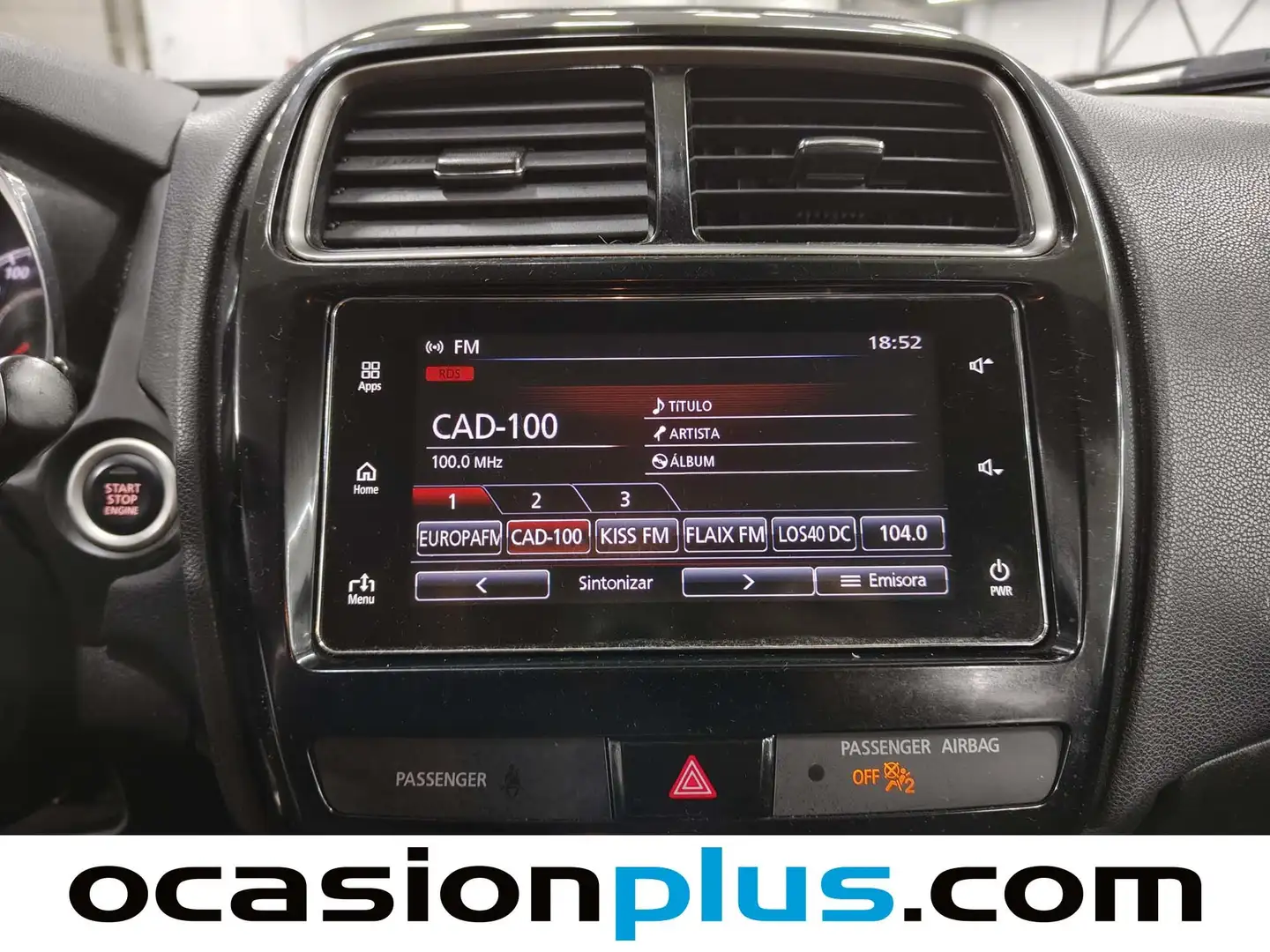 Foto Mitsubishi ASX Mitsubishi ASX 160 MPI Motion (117 CV)