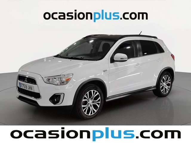 Mitsubishi ASX 160 MPI Motion (117 CV) de segunda mano