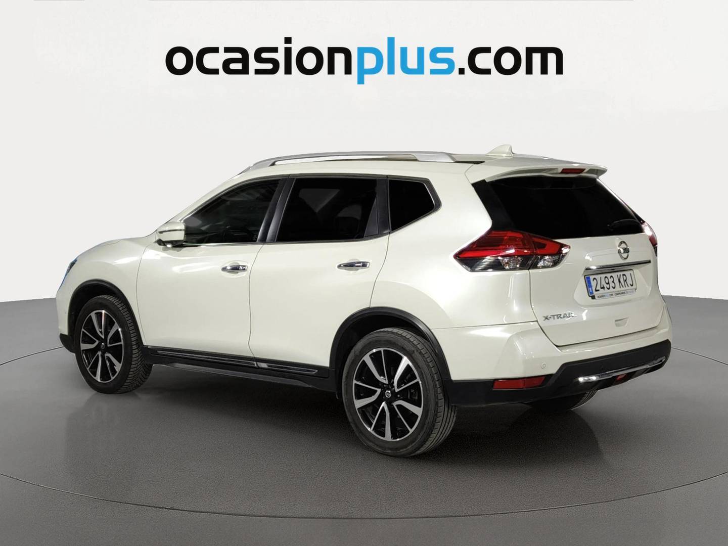 Foto trasera Nissan X-TRAIL Nissan X-Trail 1.6 DIG-T Tekna 4x2 (163 CV) izquierda