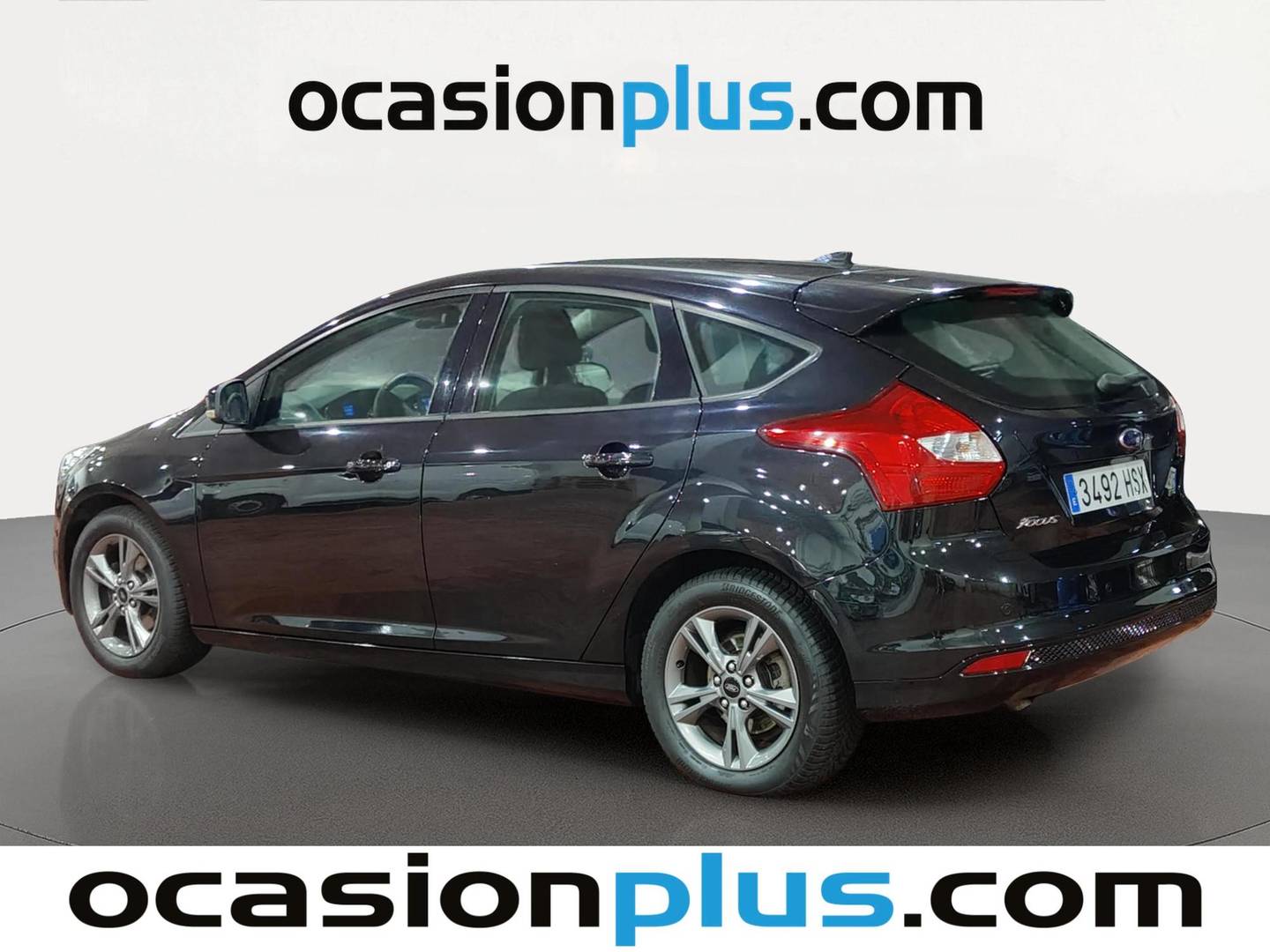 Foto trasera Ford Focus Ford Focus 1.0 Ecoboost Titanium (125 CV) izquierda