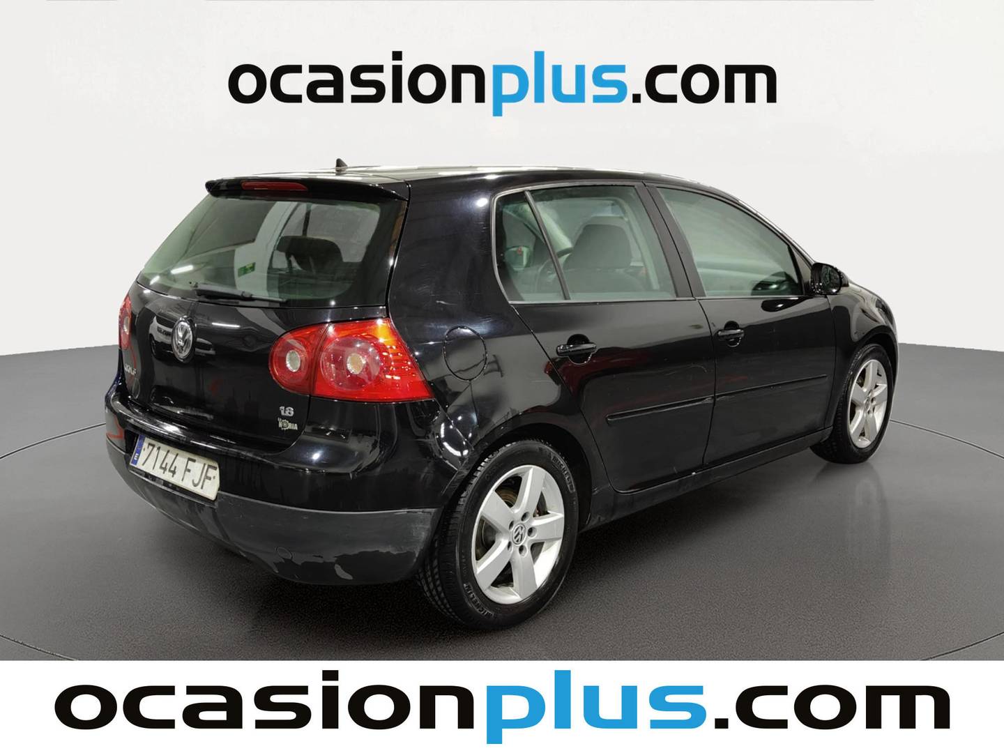 Foto trasera Volkswagen Golf Volkswagen Golf Sportline 1.6 (102 CV) derecha